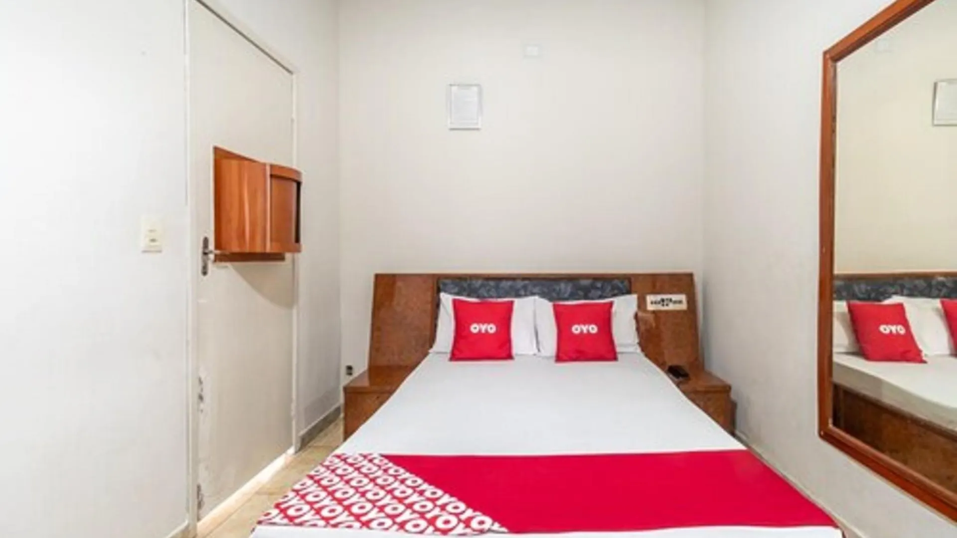 ****  Oyo Hotel Dom Pedro, São Paulo Brazílie